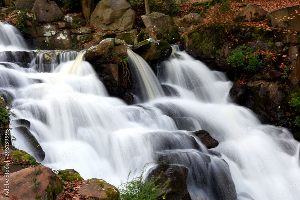Obraz premium waterfall in the mountains
