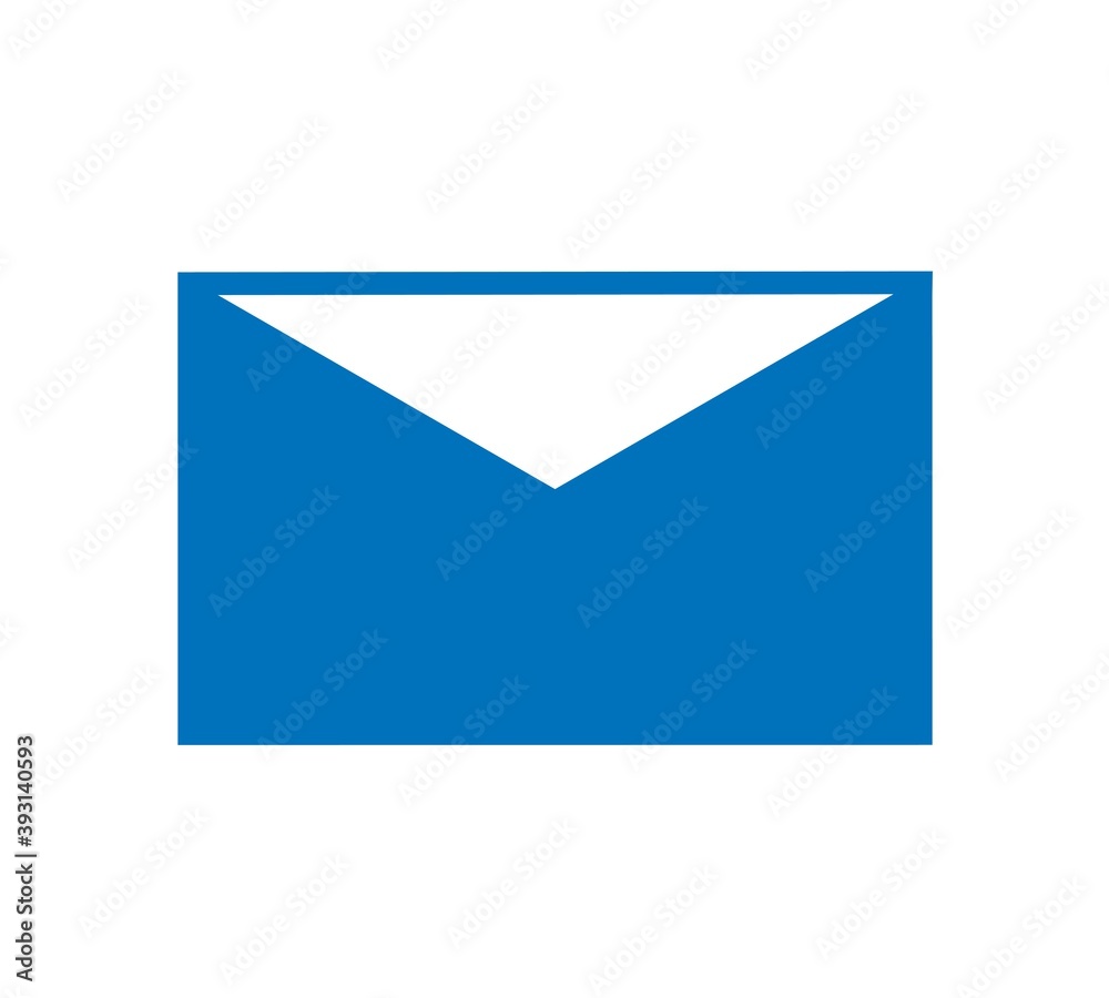 Mail icon. Envelope sign. vector illustration Mail icon. Envelope sign. vector illustration