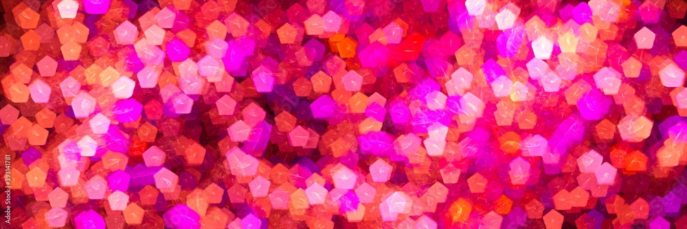 Magic abstract background of glowing colorful lights.Sparks in the dark. Christmas and New Year time. Magic abstract background of glowing colorful lights.Sparks in the dark. Christmas and New Year time.