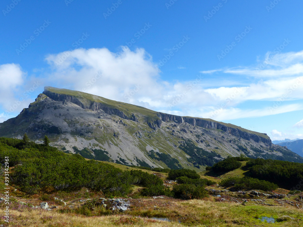 Hoher Ifen mountain tour in Allgau Alps, Bavaria, Germany Hoher Ifen mountain tour in Allgau Alps, Bavaria, Germany