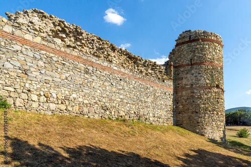 Ruins of ancient Mezek Fortress, Bulgaria photo