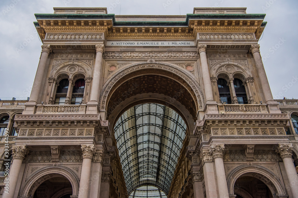 Architecture of the city of Milan