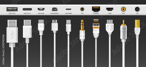 Cable adapters, USB charger, phone connector wires