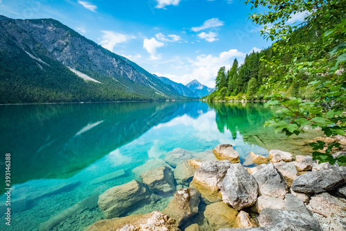 Reflections at lake 