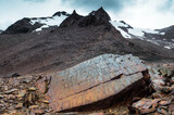 landscape in the mountains Tierra del Fuego Ushuaia Argentina