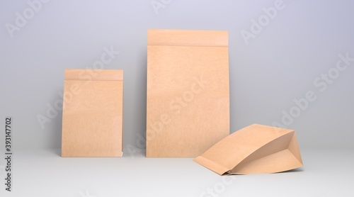 Collection of cardboard packages isolated on the background. A set of cardboard boxes. Delivery concept