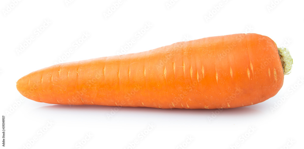 fresh vegetable carrots isolated on white background fresh vegetable carrots isolated on white background