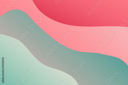 This abstract minimal  tone and shape smooth. colors gradient background. colors notable. for poster and postcard. design by esp10.