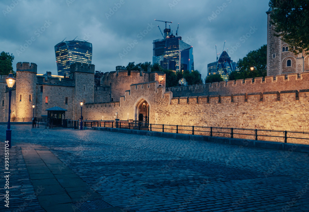 The Tower of London, United Kingdom