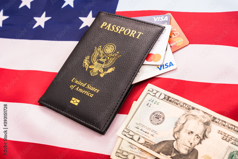 Traveling outside the United States is expensive and you have to carry dollars with your passport. Traveling outside the United States is expensive and you have to carry dollars with your passport.