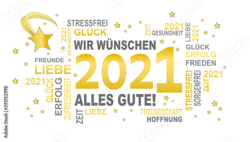 wir wünschen alles gute - 2021