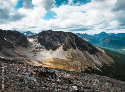 landscape Tierra del Fuego Ushuaia Argentina