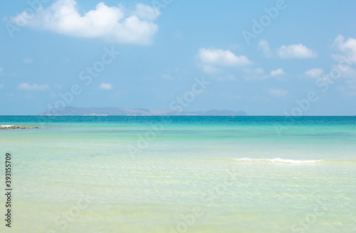 beach and tropical sea © Poramet