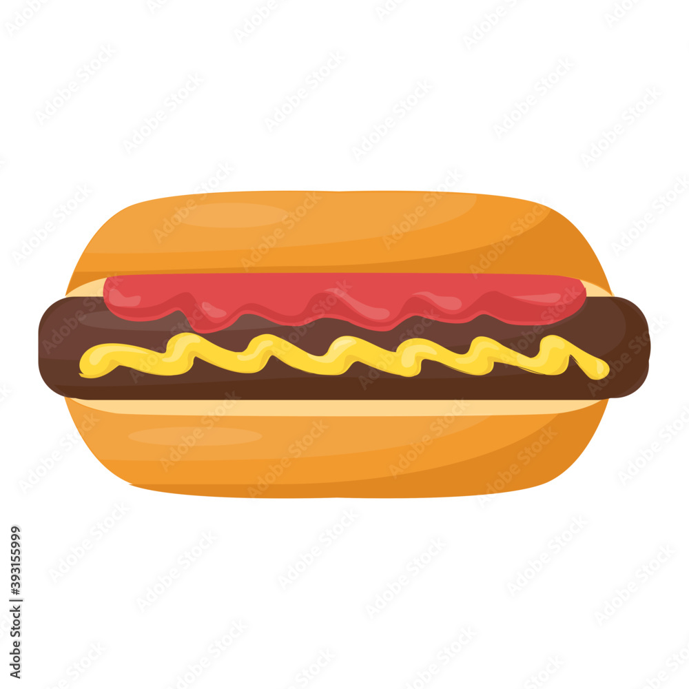 Fast food considered junk item, burger
Fast food considered junk item, burger