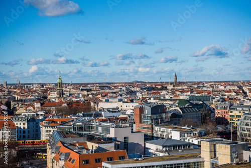 Panorama of the city of Berlin