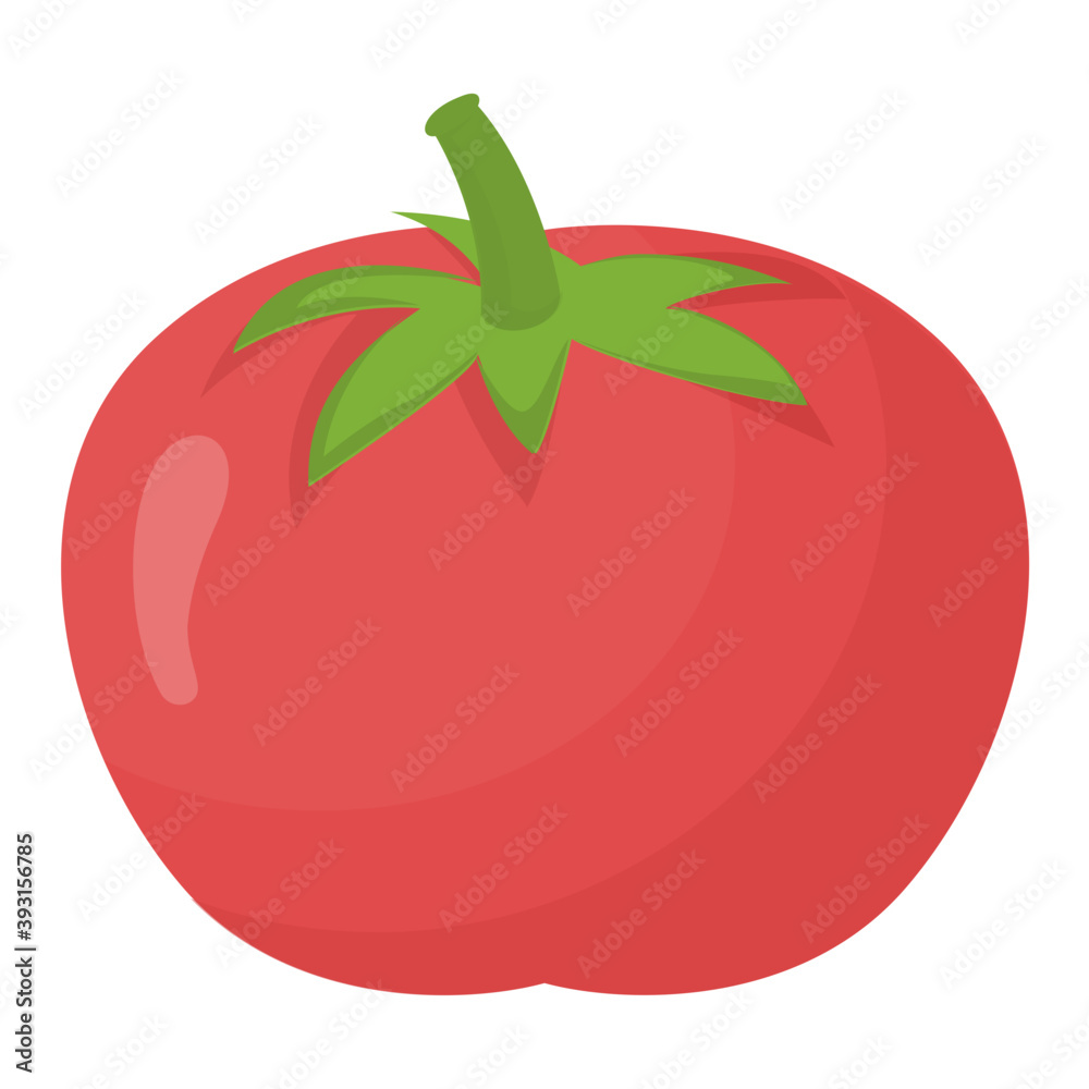 Nutritious healthy raw food, a tomato Nutritious healthy raw food, a tomato