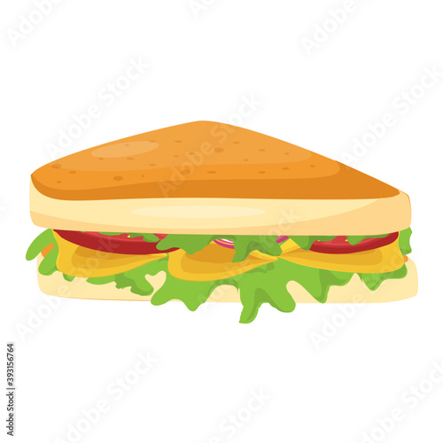 
Sandwich to satisfy between meals cravings
