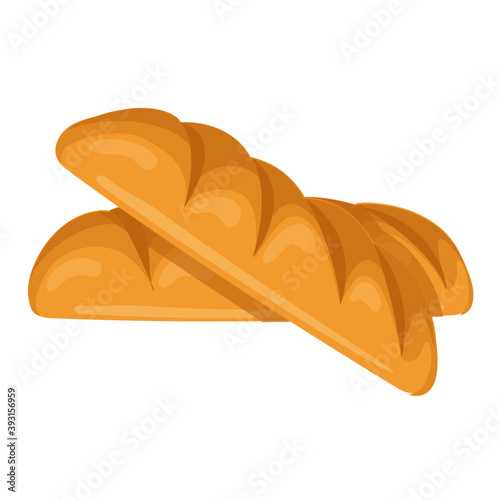 
Flat icon design of chewy and soft caramel candies
