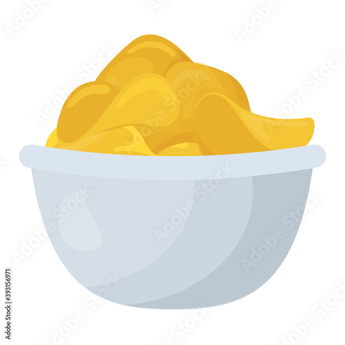 
Thick butterscotch caramel sauce in a bowl
