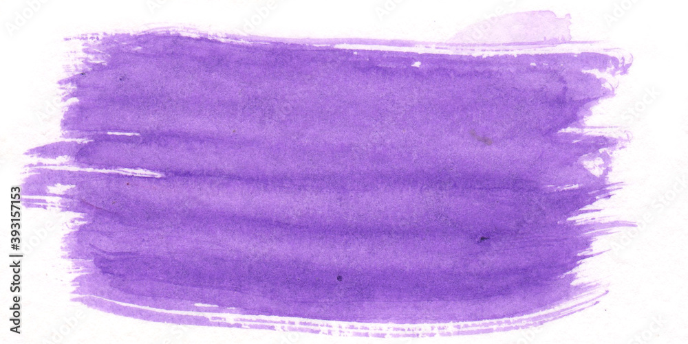 Abstract purple hand drawn watercolor background Abstract purple hand drawn watercolor background
