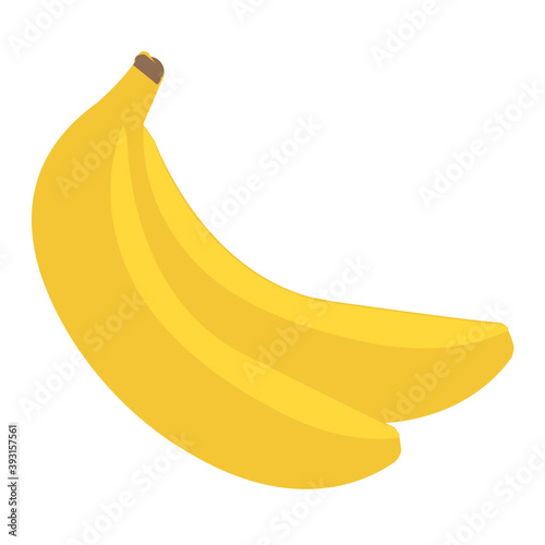 
Healthy antioxidant fruit bunch of bananas

