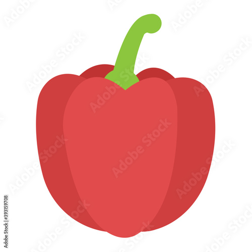 
Pepper, red bell pepper or capsicum 
