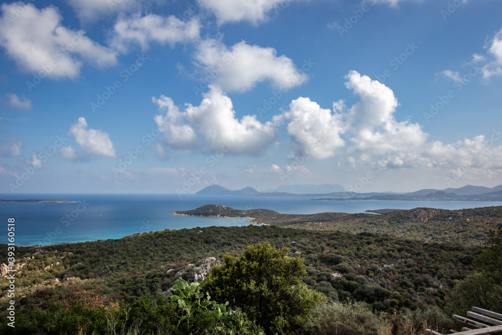 Fototapeta premium Coast of Sardegna Italy