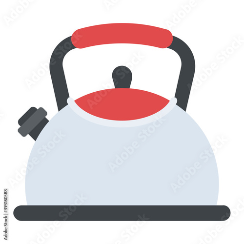 
Liquid container, a teapot
