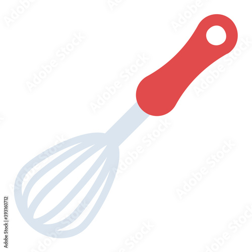 
Hand mixer, a whisk which is a kitchen utensil
