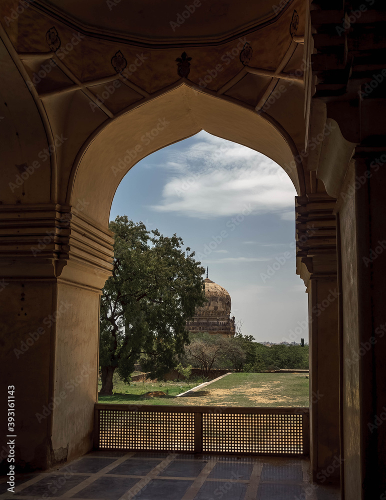 Tombs of Qutb Shahi, Hyderabad, India