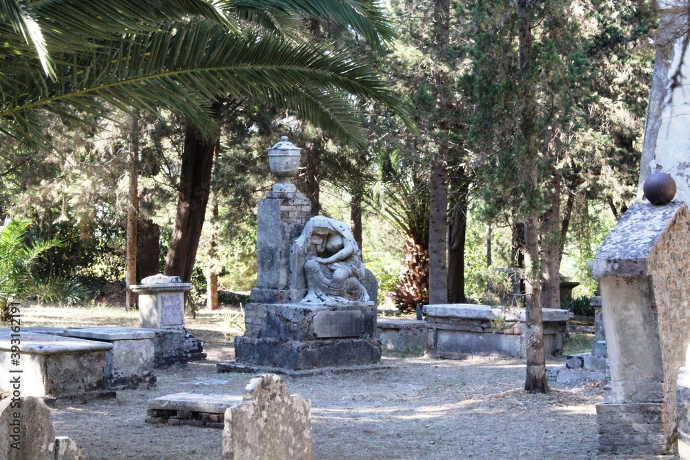 englischer Friedhof Korfu-Stadt