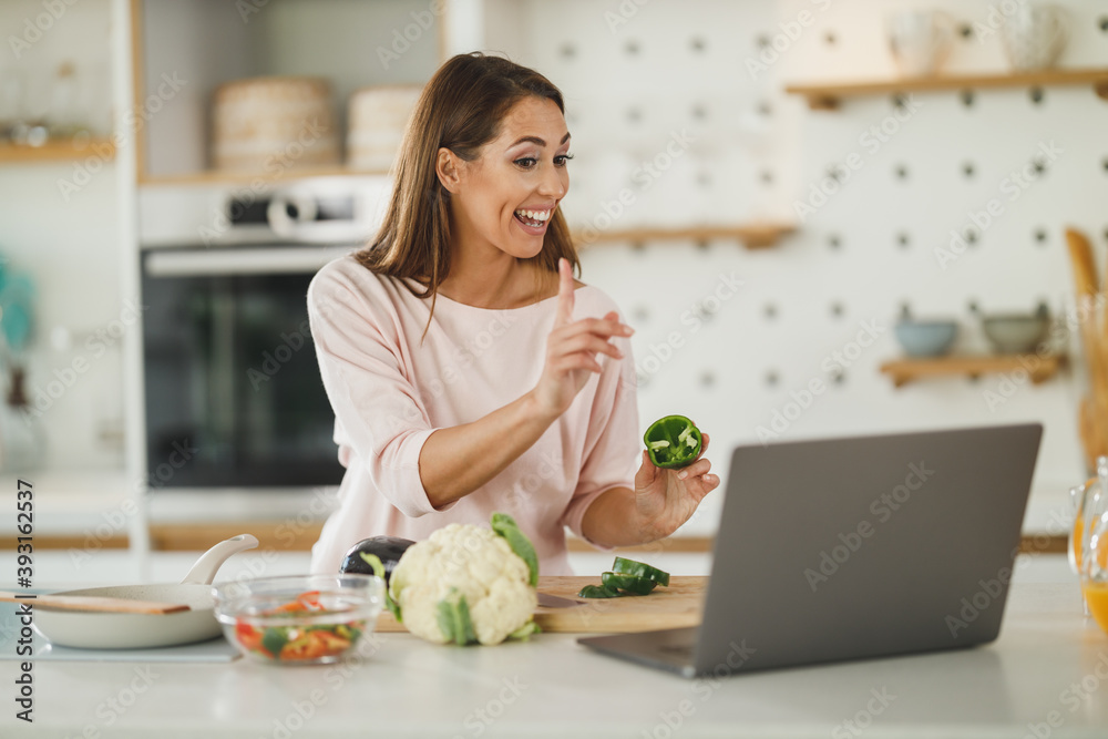 She Update Her Cooking Blog Online She Update Her Cooking Blog Online