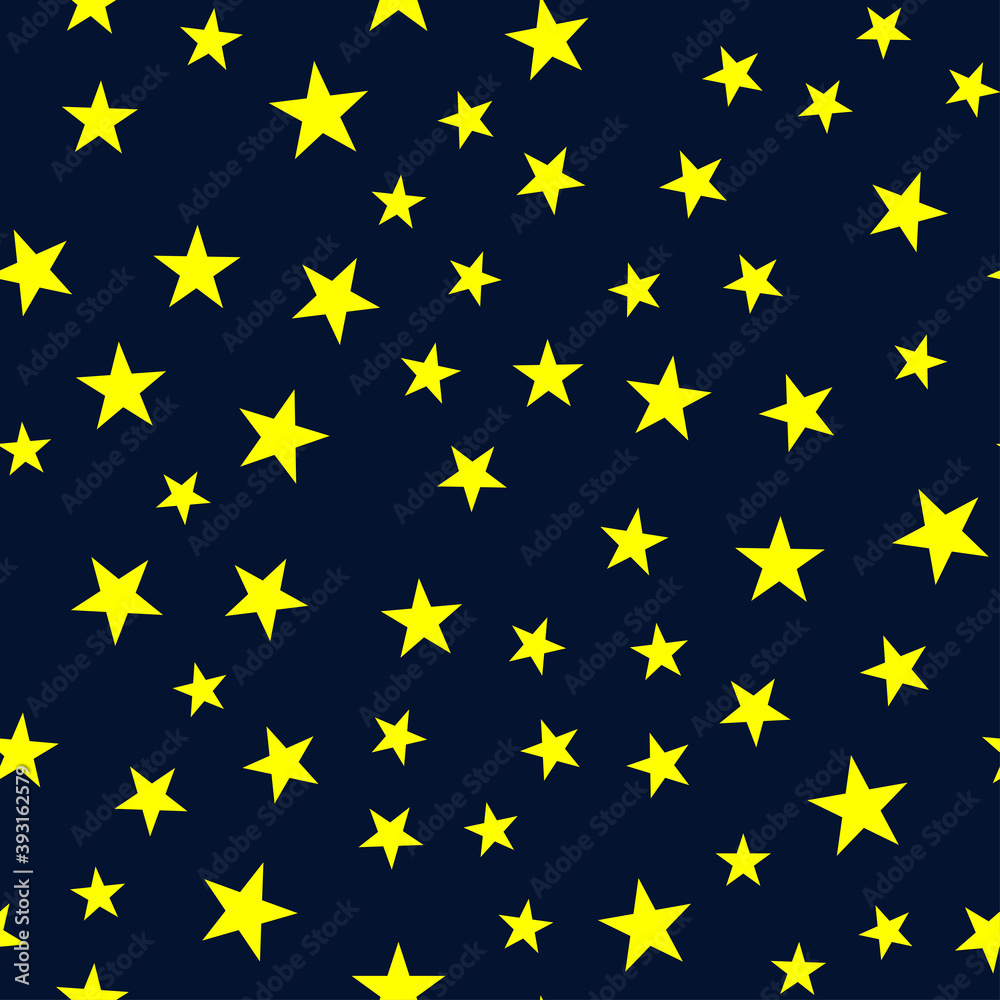 Seamless pattern with stars. Vector Illustration Seamless pattern with stars. Vector Illustration