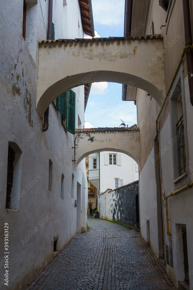 Fototapeta premium Historic city of Merano, Italy