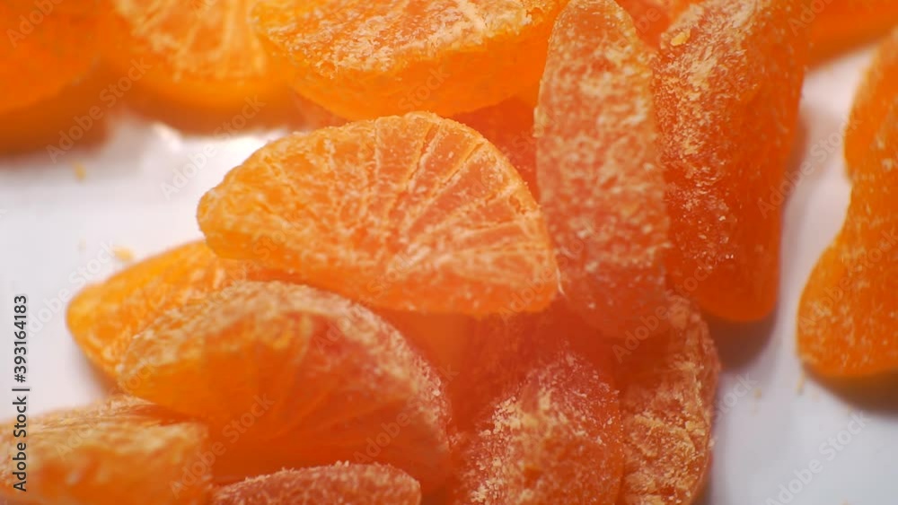 sweet food. pieces of delicious marmalade close-up. sweet food. pieces of delicious marmalade close-up.