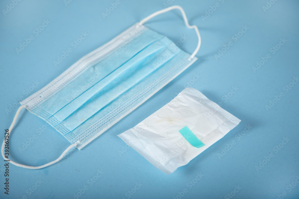 medical mask and pad medical mask and pad