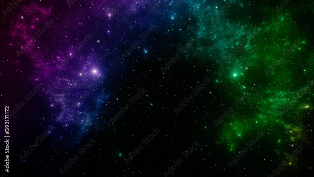 Star field background . Starry outer space background texture . Colorful Starry Night Sky Outer Space background