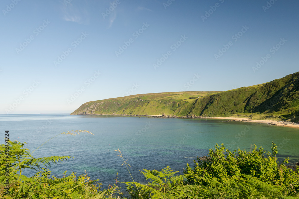 Obraz premium Kinnagoe Bay, contea di Donegal, Irlanda