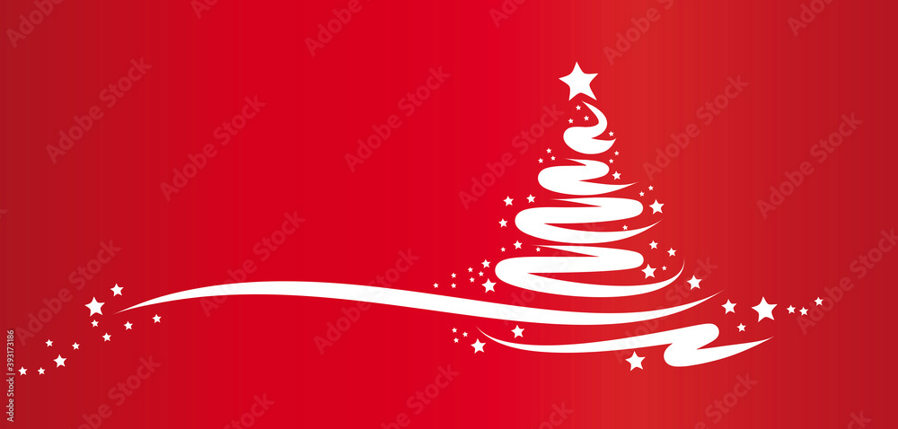 weisser weihnachtsbaum mit sternen auf rotem hintergrund weisser weihnachtsbaum mit sternen auf rotem hintergrund