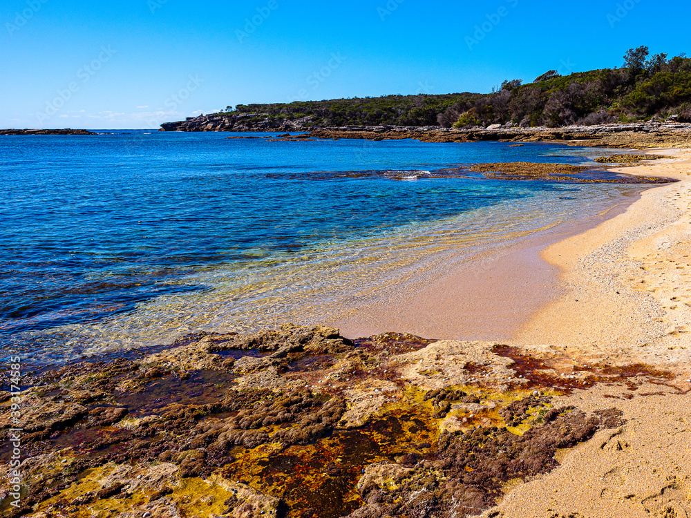 Deserted beach