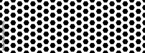 Obraz na płótnie Mesh texture for jersey fabric. Seamless pattern for sportswear in football, volleyball, basketball, hockey, athletics. Abstract net background for sport. Vector mesh w salonie