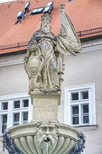 Statue Markgraf Leopold photo