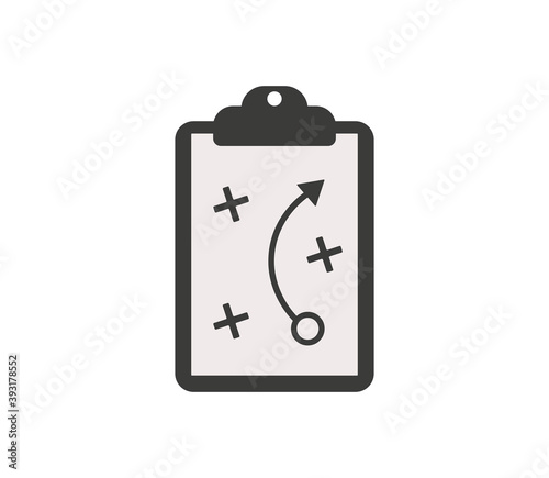 Strategy - Tactics Icon. Professional, pixel perfect icons optimized for both large and small resolutions.
