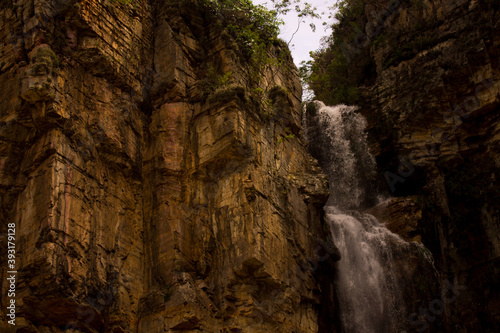 Foto A beautiful waterfall of the Canyons.