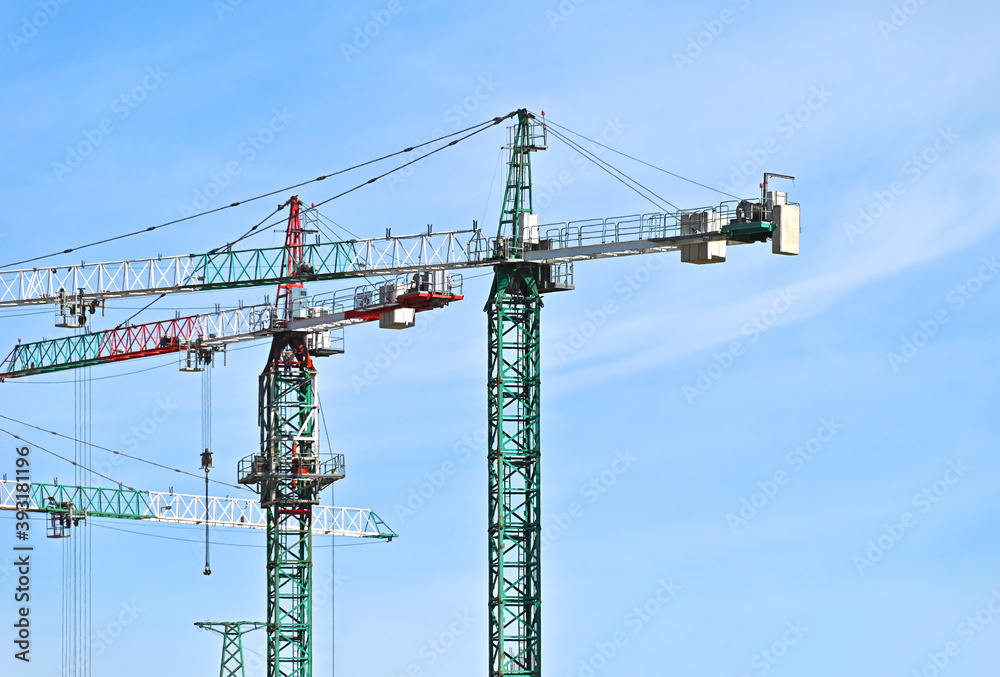 Construction tower crane Construction tower crane