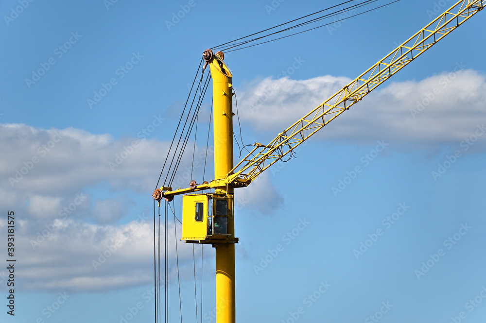 Construction tower crane Construction tower crane