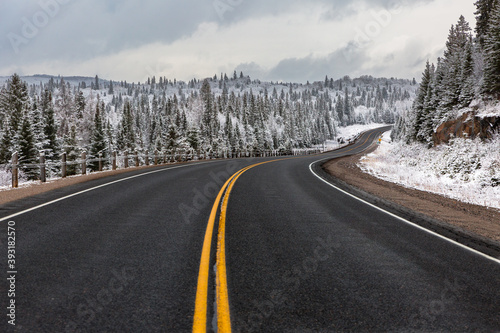 Frosty Drive on Lake Superior