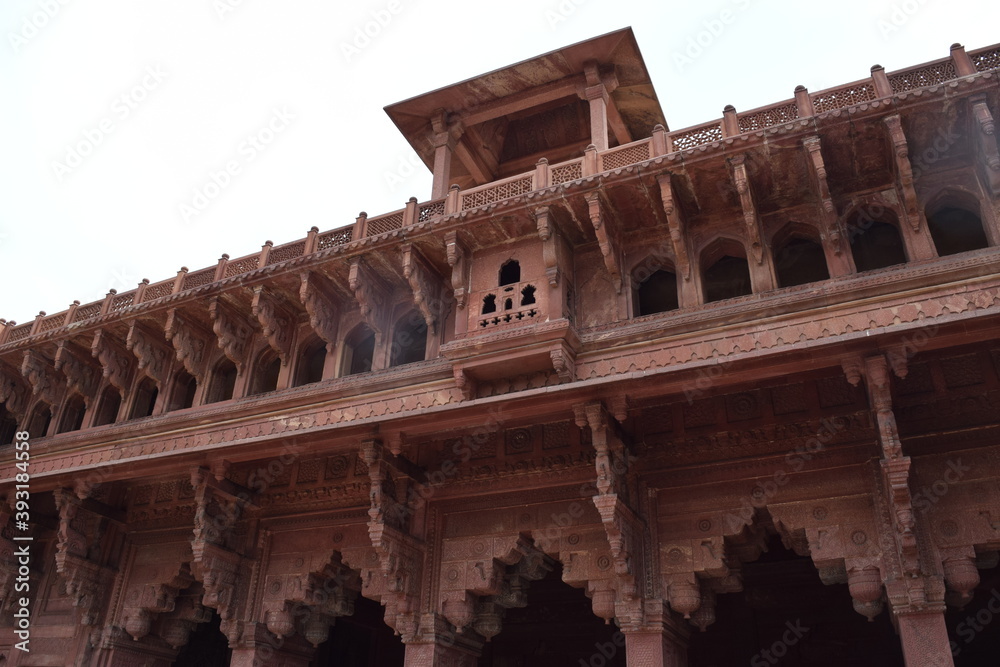 Obraz premium the historic structure