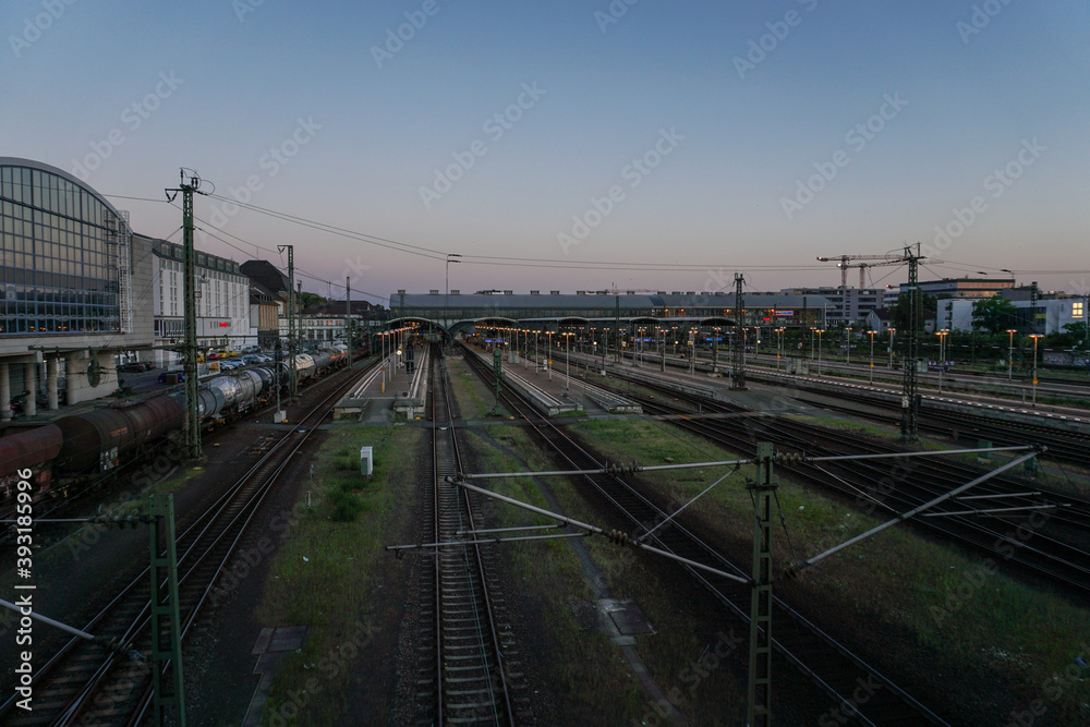 Bahnhof Darmstadt