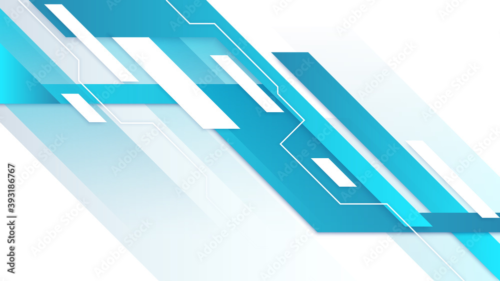 Blue hi-tech motion shear vector background Blue hi-tech motion shear vector background